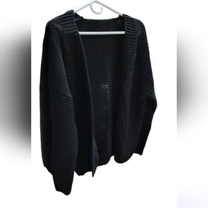 Unknown brand Black Cardigan Sweater